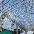 LF Space Frame Roof Coal Bunker Construction Bulk Storage System Industrial Coal Storage